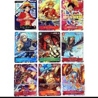 One Piece Championship Karten Custom/Proxysss 9er Set = 40€ Bayern - Rohrdorf Vorschau