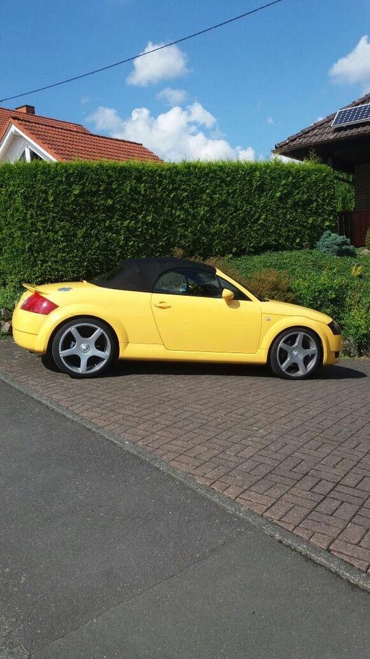 Audi TT Roadster von Abt 1,8T 140 KW Cabrio in Haiger