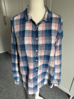 Tommy Hilfiger Bluse, hellblau, rosa, kariert, Gr. L Nordrhein-Westfalen - Gelsenkirchen Vorschau