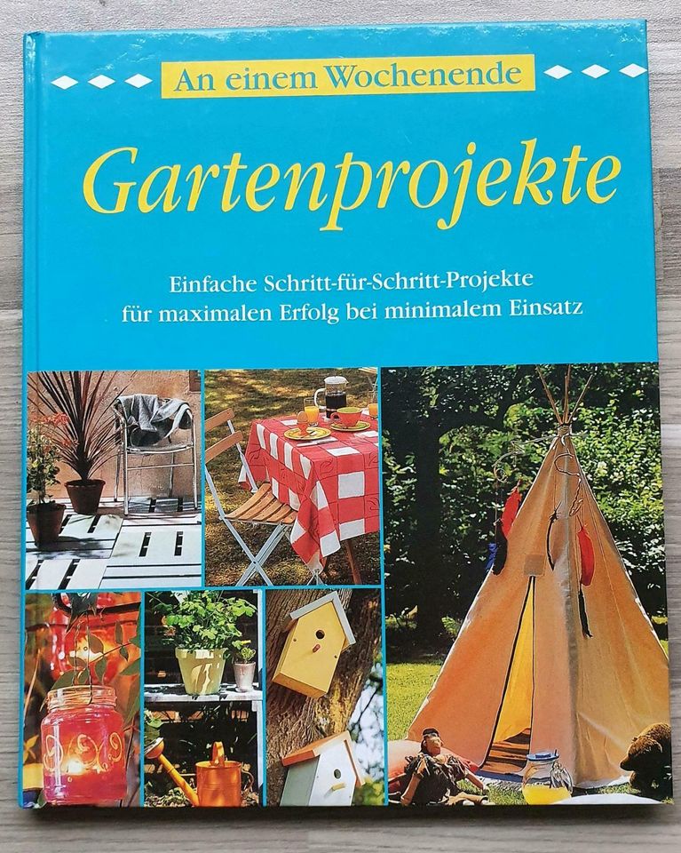 Buch Gartenprojekte an einem Wochenende Gartengestaltung Hobby in Oberhausen