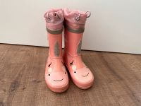 Topomini Mädchen Gummistiefel rosa Einhorn Glitzer Gr 24 Sachsen-Anhalt - Theißen Vorschau