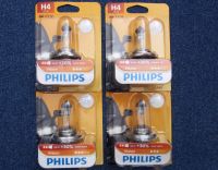 4x Philips Vision +30% Licht (H4 55W Scheinwerfer- Halogenlampe) Berlin - Reinickendorf Vorschau