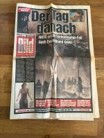 Bildzeitung Bild Zeitung 13.09.2001 Amerika Nordrhein-Westfalen - Mülheim (Ruhr) Vorschau