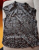 Comma Damen Bluse, Größe 42; animalprint, 1xgetragen Bayern - Runding Vorschau