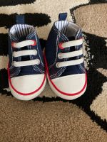 Baby Schuhe Krabbelschuhe C&A Gr. 17-18 Düsseldorf - Bilk Vorschau