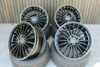 18 Zoll Felgen Mercedes 5x112 A B C CLA E Klasse A45 C63 AMG AX5* Bayern - Dillingen (Donau) Vorschau