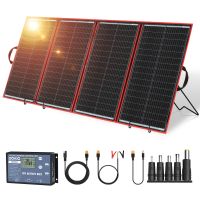 300w Faltbar Tragbar Solarpanel Wohnmobil/Autobatterie Panel Sola Hessen - Weilburg Vorschau