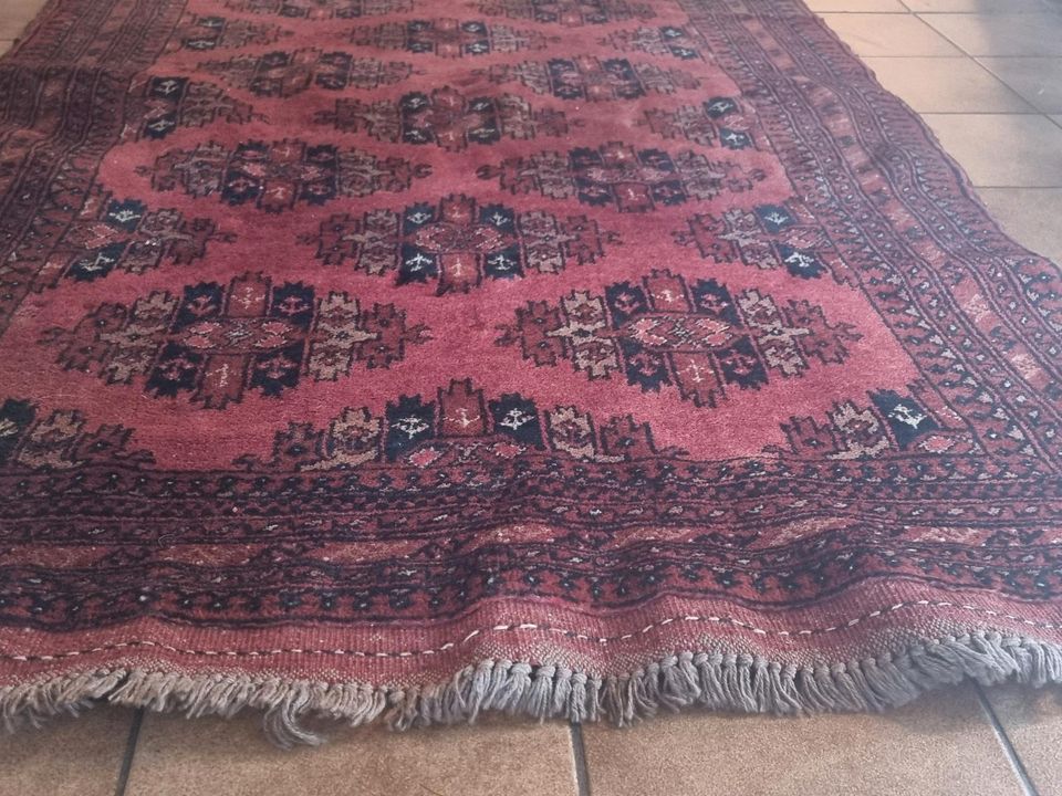 Handgeknüpfter Orient Teppich sehr fein 150 X 95 cm Pakistan in Nidderau
