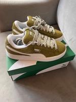 Original Puma Suede XL Größe 39. oliv Niedersachsen - Scheeßel Vorschau