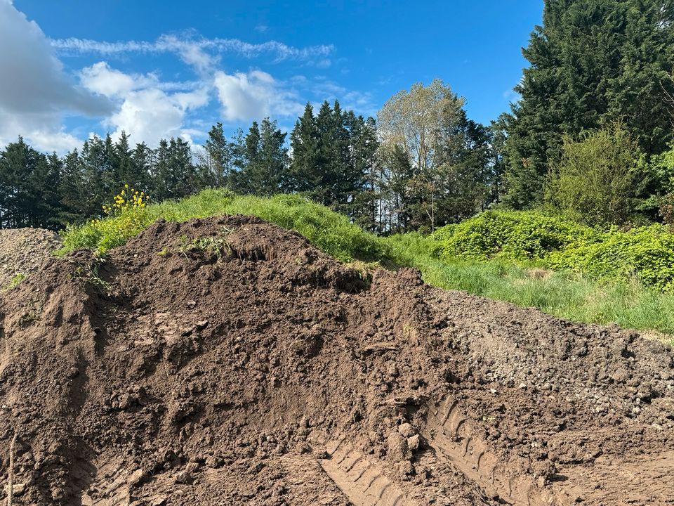 Mutterboden, Auffüllerde, Erde zu verschenken in Osthofen