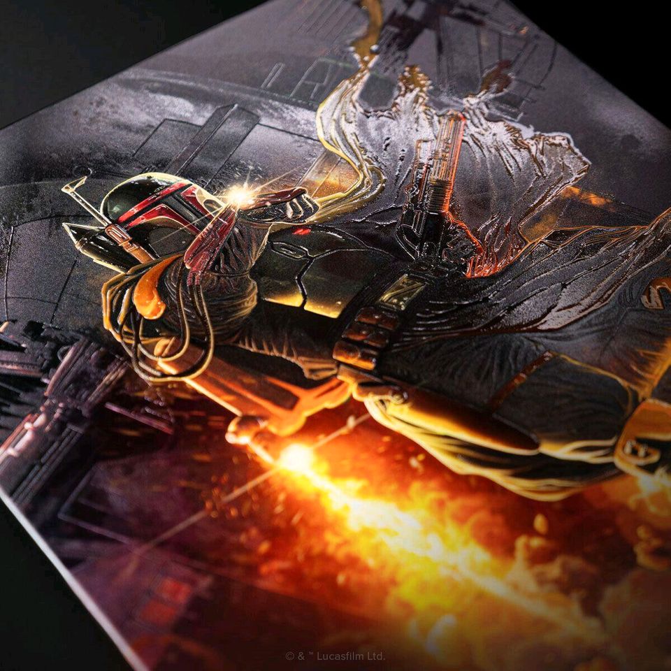 Displate The Book of Boba Fett Star Wars Limited Edition in Bad Freienwalde