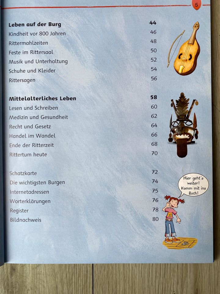 Buch für Kinder: Ritter und Burgen / Expedition Wissen in Gräfelfing