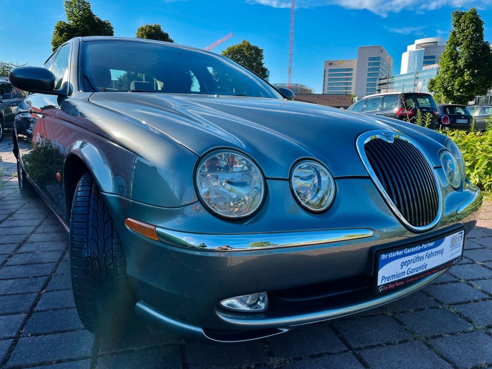 Jaguar Jaguar S-Type#Gepflegt#Scheckheft#8.Fach- in Sulzbach