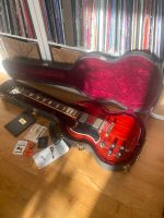 Gibson SG Les Paul Custom Shop RI 61 lefty Lefthand Linkshänder Sachsen - Markkleeberg Vorschau