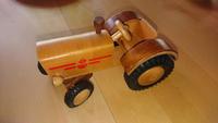 DDR Holzspielzeug Vero FWF Werdau Traktor Trecker Schlepper Brandenburg - Oranienburg Vorschau