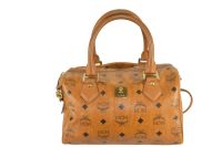 ✅MCM TASCHE UMHÄNGETASCHE vintmarket.de BOSTON LEDER COGNAC 3406 Nordrhein-Westfalen - Leverkusen Vorschau