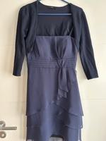Konfirmationskleid mit Bolero blau 36 Schleswig-Holstein - Neuenbrook Vorschau