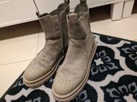 Chelsea Boots Taupe Gr 40 Deichmann Niedersachsen - Schöningen Vorschau