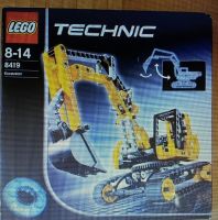 LEGO-MODELL 8419 - KETTENBAGGER Rheinland-Pfalz - Trier Vorschau