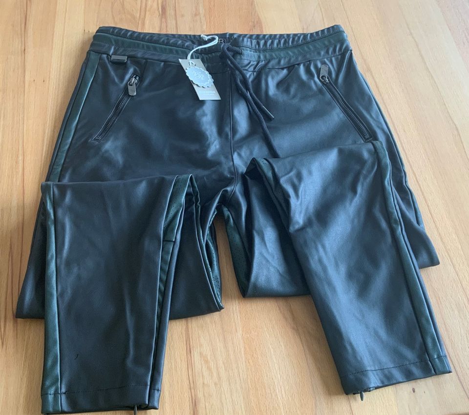 ELIAS RUMELIS ER Pixie artificial leather pants in Beilngries