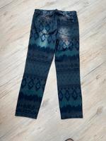 Damen - Hose - 3/4tel Bein - Gr. 36 - Blautöne Duisburg - Rumeln-Kaldenhausen Vorschau