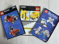 110 Lego Vintage Technik - 8815 8020 8022, 1258 Hessen - Obertshausen Vorschau