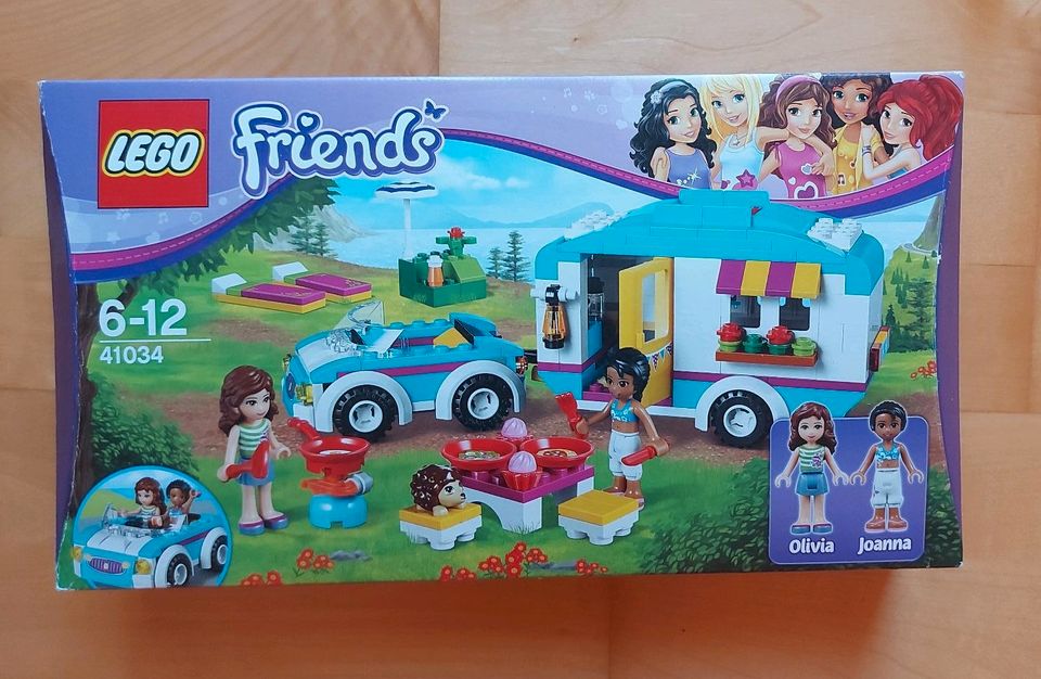 LEGO Friends 41034, Wohnwagen-Ausflug in Venningen