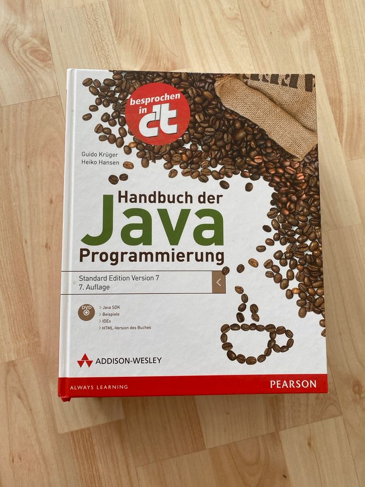 Handbuch der Java Programmierung in Regensburg