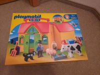 Playmobil 1 2 3 6962 Kinder mitnehmbauernhof Nordrhein-Westfalen - Solingen Vorschau