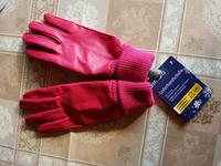 Esmara Damen Leder-Handschuhe Gr. 7 (S/M) Farbe rot Neu Hessen - Dietzhölztal Vorschau