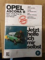 Opel Ascona B Reparaturanleitung,Jetzt helfe ich mir selbst Nürnberg (Mittelfr) - Aussenstadt-Sued Vorschau