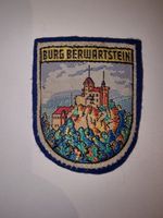 Burg Berwartstein Souvenier Aufnäher Vintage selten Rheinland-Pfalz - Schönenberg-Kübelberg Vorschau