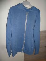 Sweatjacke Gr. 158/164 himmelblau-meliert m. Kapuze Baden-Württemberg - Offenburg Vorschau