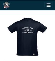Kassel Huskies T-Shirt Blau 3xl Hessen - Niedenstein Vorschau