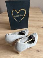 Marco Tozzi Pumps Größe 39 NEU in taupe/beige Nordrhein-Westfalen - Soest Vorschau