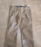 Schicke Hose 140 Stoffhose Chinohose beige verstellbarer Bund GOL Baden-Württemberg - Igersheim Vorschau