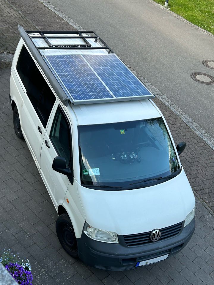 VW T5 Camper mit Wohnmobil Zulassung in Weil am Rhein