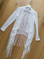 Weste Lochmuster Paisley Muster Fransen weiß Gr. S von Amisu Baden-Württemberg - Konstanz Vorschau