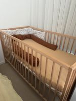 Ikea Baby-/Kinderbett mit Matratze 70x140 wie neu Berlin - Pankow Vorschau