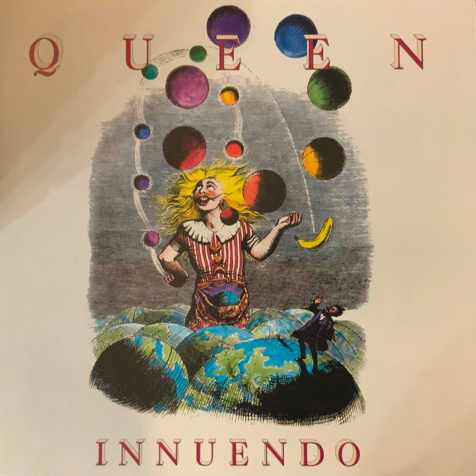 Queen / Innuendo, CD in Freiburg im Breisgau