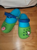 Crocs grün-blau Gr. C12, 29-30 Schleswig-Holstein - Bad Segeberg Vorschau