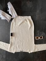 Long-Pullover Creme gr.M Neu!❤️☀️☀️☀️ Baden-Württemberg - Gerabronn Vorschau