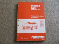 Mazda 626 Vierradantrieb (4WD ) Werkstatt - Handbuch Ergänzung Schwentinental - Klausdorf Vorschau
