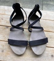 Damen Sandalen schwarz von Never 2 Hot, Gr. 38 Bayern - Gröbenzell Vorschau