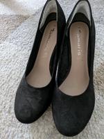 Plateau Pumps von Tamaris schwarz 39 Bayern - Kinding Vorschau