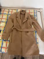 H & M Mantel beige Größe S Hessen - Wolfhagen  Vorschau