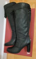 VIC MATIE Designer Leder Stiefel anthrazit Gr. 38 NP € 580 Rheinland-Pfalz - Linz am Rhein Vorschau