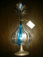 Mundgeblasene feine italienische Zanfirico Glas Vase Gold Dekor Nordrhein-Westfalen - Krefeld Vorschau