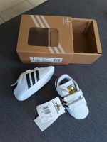 Adidas Superstar Crib Babyschuhe Gr 21 Saarland - Nohfelden Vorschau