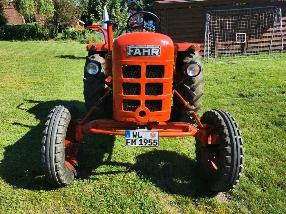 Oldtimer Fahr d 90H in Seevetal